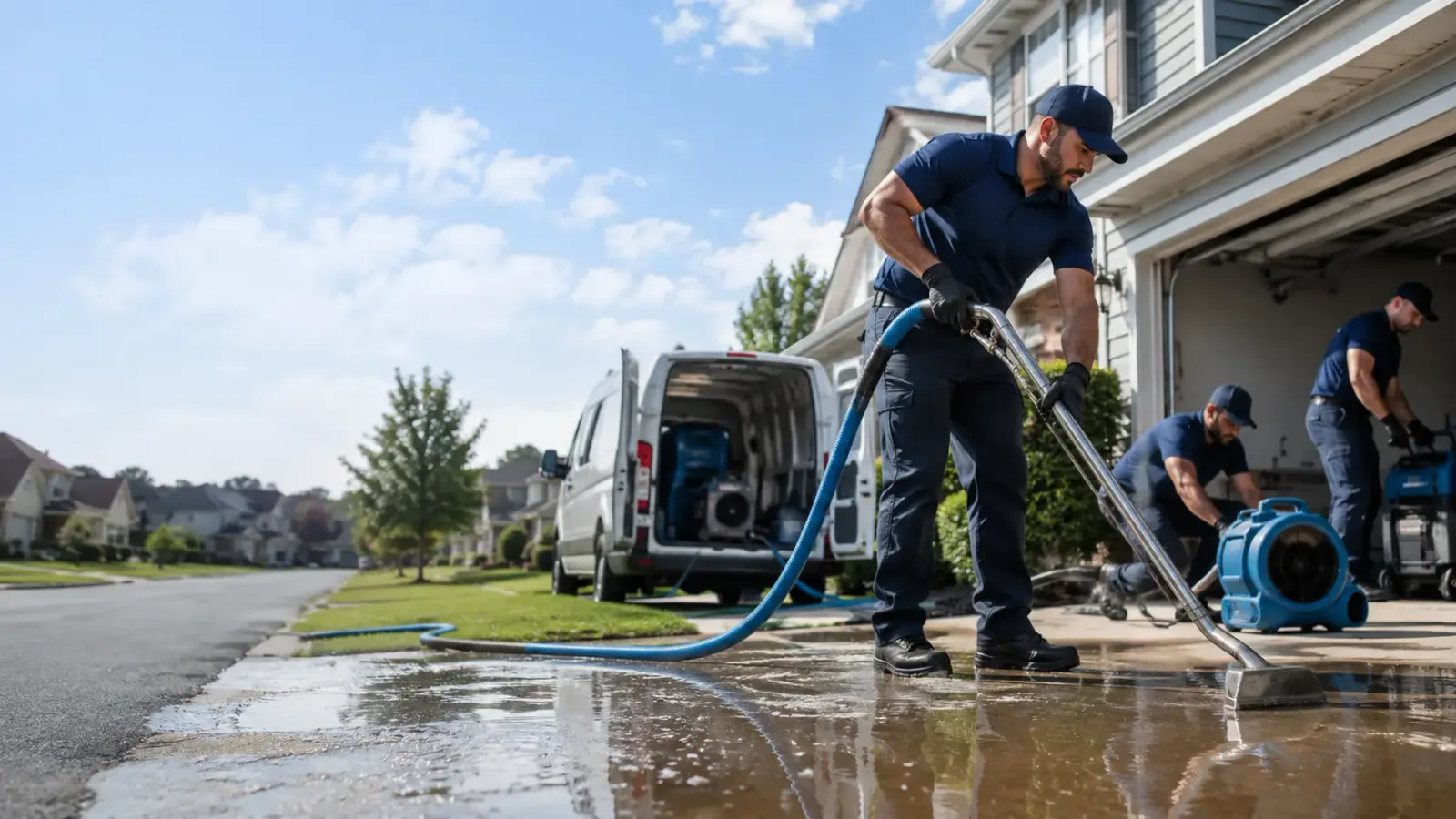 Flood Damage Restoration in Tescott, KS